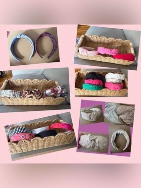 Set of 20! Adult Headband Wardrobe! Excellent condition- some never worn!